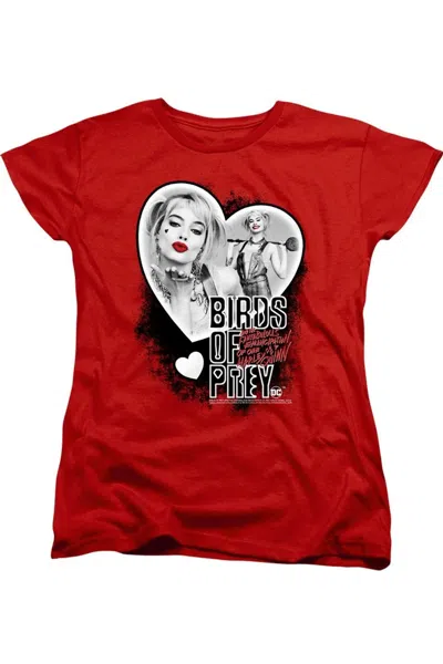 GILDAN BIRDS OF PREY HEART HARLEY SHORT SLEEVE WOMEN´S TEE / T-SHIRT
