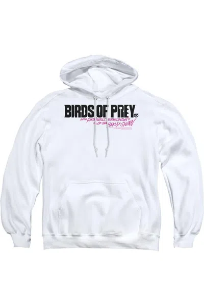 GILDAN BIRDS OF PREY HORIZONTAL LOGO ADULT PULL OVER HOODIE / HOODED SWEATSHIRT