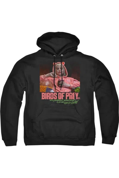 GILDAN BIRDS OF PREY LOVE STINKS ADULT PULL OVER HOODIE / HOODED SWEATSHIRT