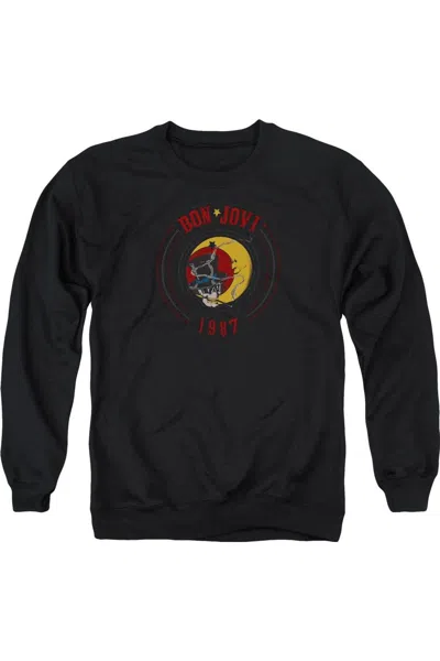 GILDAN BON JOVI 1987 ADULT CREWNECK SWEATSHIRT