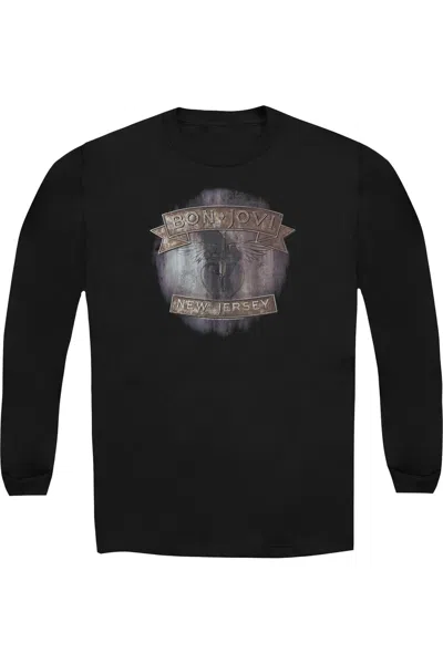 GILDAN BON JOVI NEW JERSEY ADULT CREWNECK SWEATSHIRT