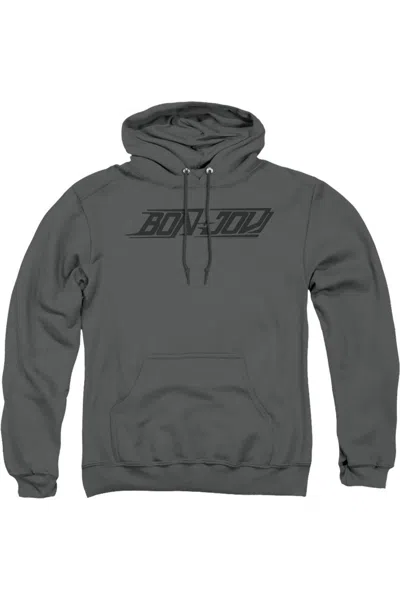 GILDAN BON JOVI NEW LOGO ADULT PULL OVER HOODIE