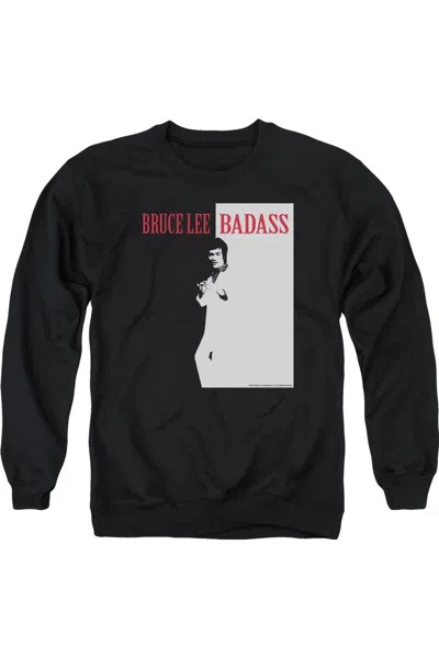 GILDAN BRUCE LEE BADASS ADULT CREWNECK SWEATSHIRT