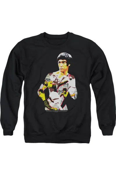 GILDAN BRUCE LEE BODY OF ACTION ADULT CREWNECK SWEATSHIRT