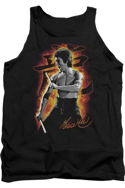 GILDAN BRUCE LEE DRAGON FIRE ADULT TANK