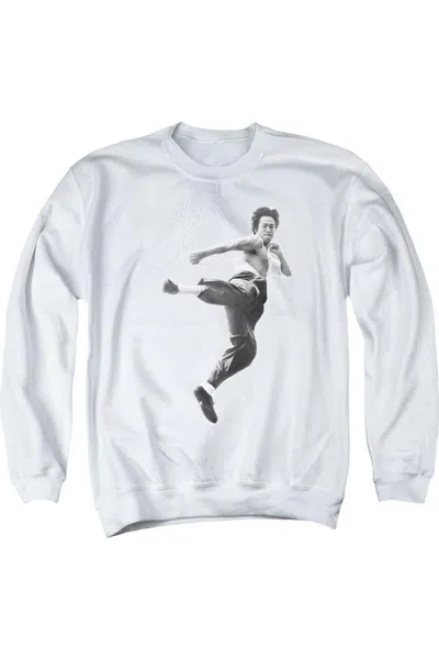 GILDAN BRUCE LEE FLYING KICK ADULT CREWNECK SWEATSHIRT