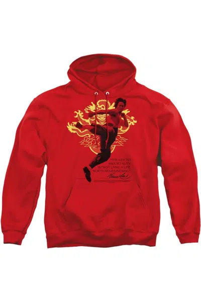GILDAN BRUCE LEE IMMORTAL DRAGON ADULT PULL OVER HOODIE