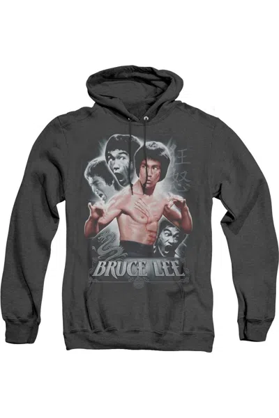 GILDAN BRUCE LEE INNER FURY ADULT HEATHER HOODIE