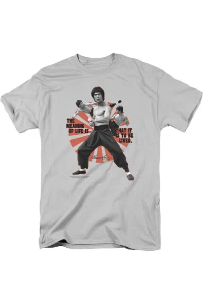 GILDAN BRUCE LEE MEANING OF LIFE SHORT SLEEVE ADULT TEE / T-SHIRT