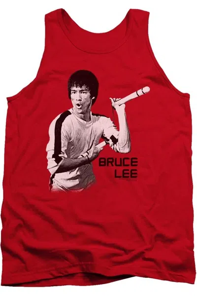 GILDAN BRUCE LEE NUNCHUCKS ADULT TANK