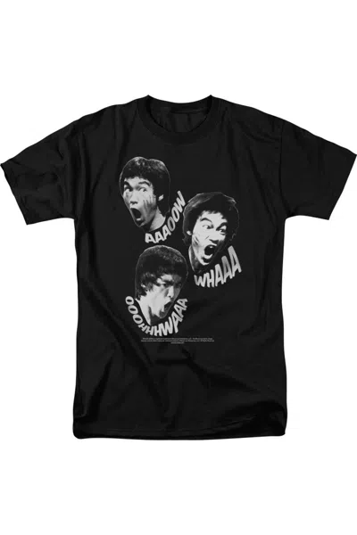 GILDAN BRUCE LEE SOUNDS OF THE DRAGON SHORT SLEEVE ADULT TEE / T-SHIRT