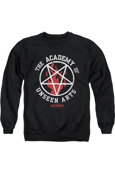 GILDAN CHILLING ADVENTURES OF SABRINA ACADEMY OF UNSEEN ARTS ADULT CREWNECK SWEATSHIRT