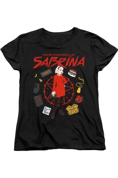 GILDAN CHILLING ADVENTURES OF SABRINA CIRCLE SHORT SLEEVE WOMEN´S TEE / T-SHIRT