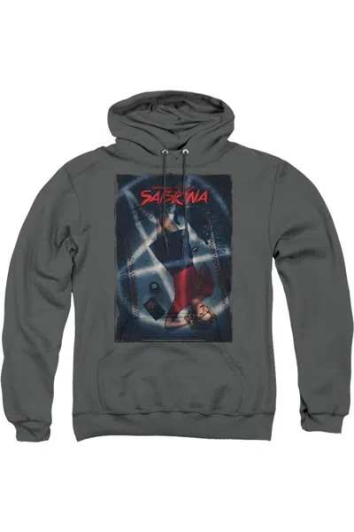 GILDAN CHILLING ADVENTURES OF SABRINA SABRINA KEY ART ADULT PULL OVER HOODIE / HOODED SWEATSHIRT