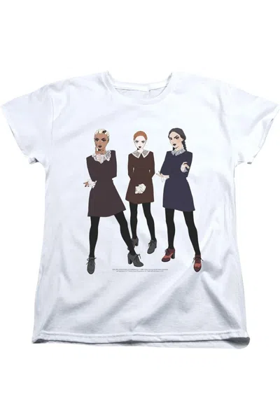 GILDAN CHILLING ADVENTURES OF SABRINA WEIRD SHORT SLEEVE WOMEN´S TEE / T-SHIRT