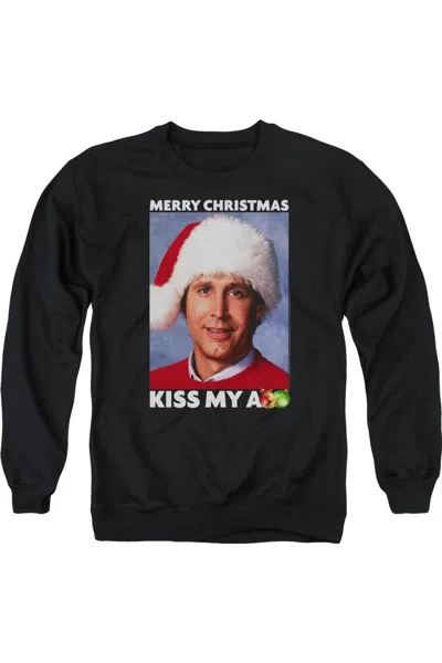 GILDAN CHRISTMAS VACATION MERRY KISS ADULT CREWNECK SWEATSHIRT
