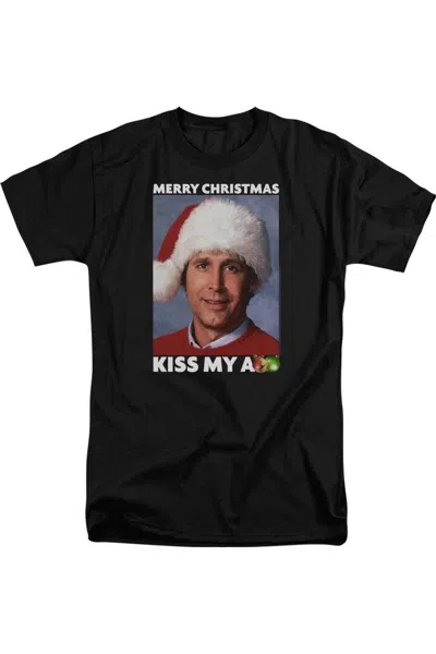 GILDAN CHRISTMAS VACATION MERRY KISS SHORT SLEEVE ADULT TALL TEE / T-SHIRT