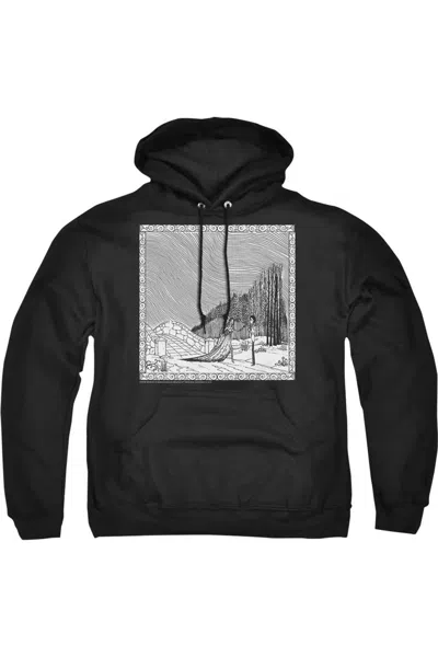 GILDAN CORPSE BRIDE MY DARLING ADULT PULL OVER HOODIE / HOODED SWEATSHIRT