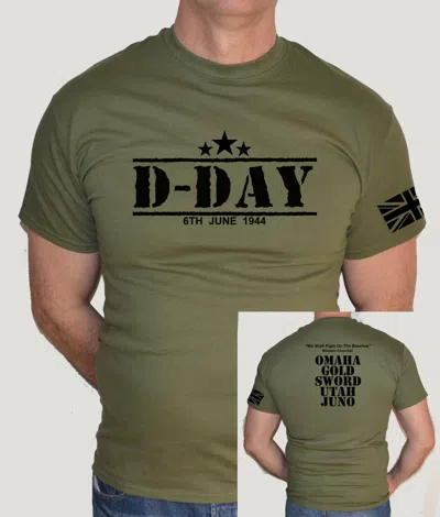 GILDAN D-DAY, 1944, ARMEE, NORMANDIE, MILITÄR, WW2, CHURCHILL, STRÄNDE, SPASS T-SHIRT