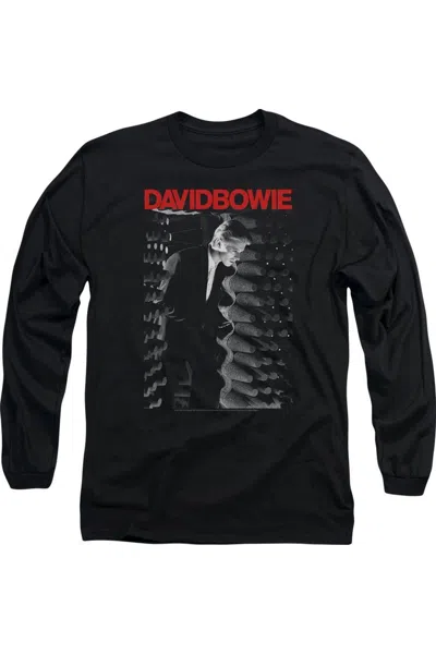 GILDAN DAVID BOWIE STATION TO STATION LONG SLEEVE ADULT TEE / T-SHIRT