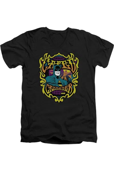 GILDAN DC COMICS APPEARING TONIGHT SHORT SLEEVE ADULT V NECK TEE / T-SHIRT