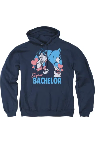 GILDAN DC COMICS BACHELOR ADULT PULL OVER HOODIE / HOODED SWEATSHIRT