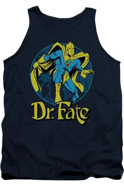 GILDAN DC COMICS DR FATE ANKH ADULT TANK TOP