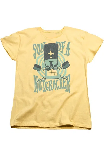 GILDAN ELF SON OF A SHORT SLEEVE WOMENS TEE / T-SHIRT