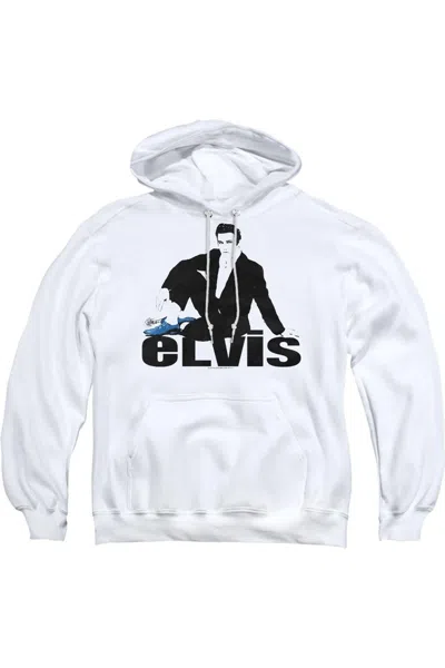 GILDAN ELVIS PRESLEY BLUE SUEDE ADULT PULL OVER HOODIE