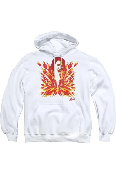GILDAN ELVIS PRESLEY HIS LATEST FLAME ADULT PULL OVER HOODIE