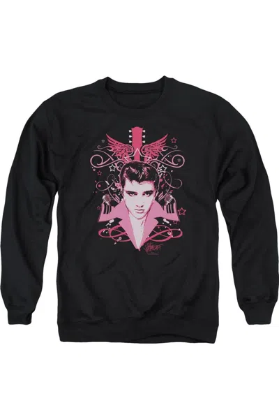 GILDAN ELVIS PRESLEY LETS FACE IT ADULT CREWNECK SWEATSHIRT