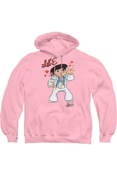 GILDAN ELVIS PRESLEY LIL E ADULT PULL OVER HOODIE