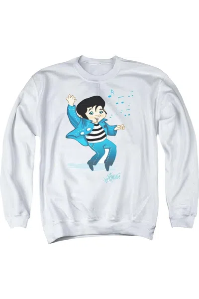 GILDAN ELVIS PRESLEY LIL JAILBIRD ADULT CREWNECK SWEATSHIRT