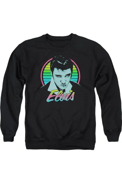 GILDAN ELVIS PRESLEY NEON KING ADULT CREWNECK SWEATSHIRT