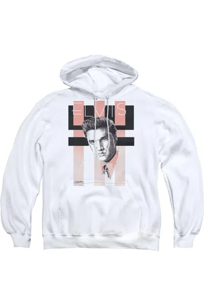 GILDAN ELVIS PRESLEY RETRO ADULT PULL OVER HOODIE