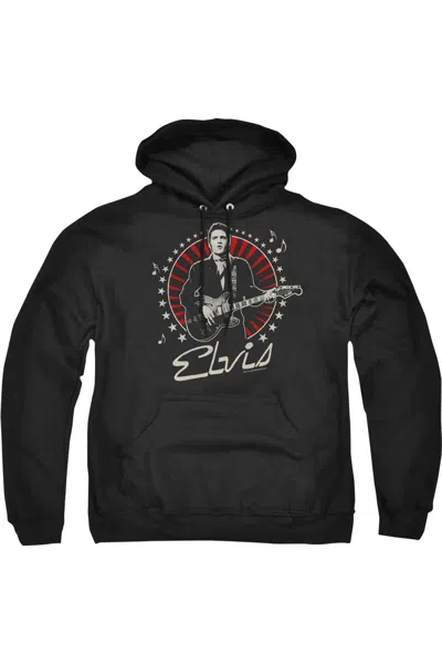 GILDAN ELVIS PRESLEY STARS ADULT PULL OVER HOODIE