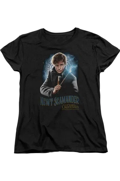 GILDAN FANTASTIC BEASTS 2 SCAMANDER MONOGRAM SHORT SLEEVE WOMEN´S TEE / T-SHIRT