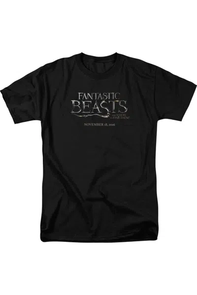 GILDAN FANTASTIC BEASTS LOGO SHORT SLEEVE ADULT TEE / T-SHIRT