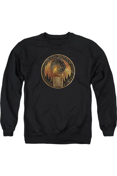 GILDAN FANTASTIC BEASTS MAGICAL CONGRESS CREST ADULT CREWNECK SWEATSHIRT