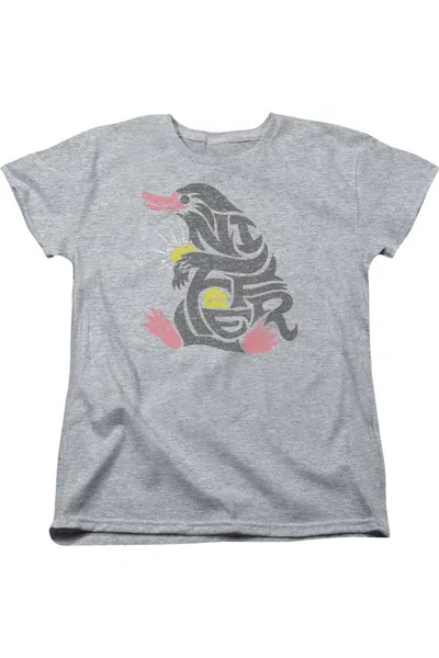 GILDAN FANTASTIC BEASTS NIFFLER SHORT SLEEVE WOMENS TEE / T-SHIRT