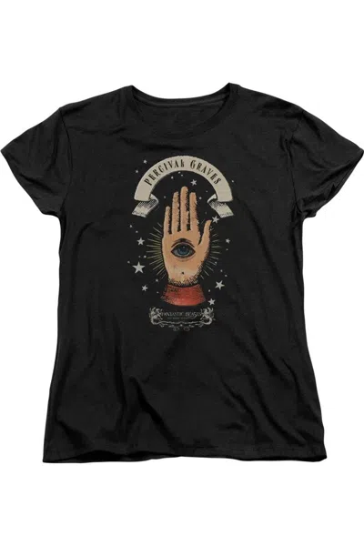 GILDAN FANTASTIC BEASTS PERCIVAL GRAVES SHORT SLEEVE WOMENS TEE / T-SHIRT