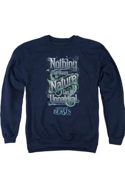 GILDAN FANTASTIC BEASTS UNNATURAL ADULT CREWNECK SWEATSHIRT