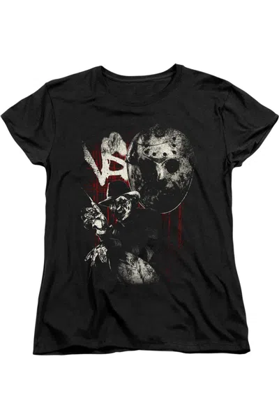 GILDAN FREDDY VS JASON SCRATCHES SHORT SLEEVE WOMEN´S TEE / T-SHIRT