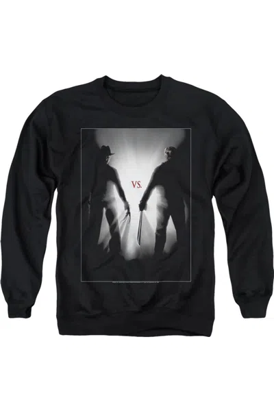 GILDAN FREDDY VS JASON SILHOUETTES ADULT CREWNECK SWEATSHIRT