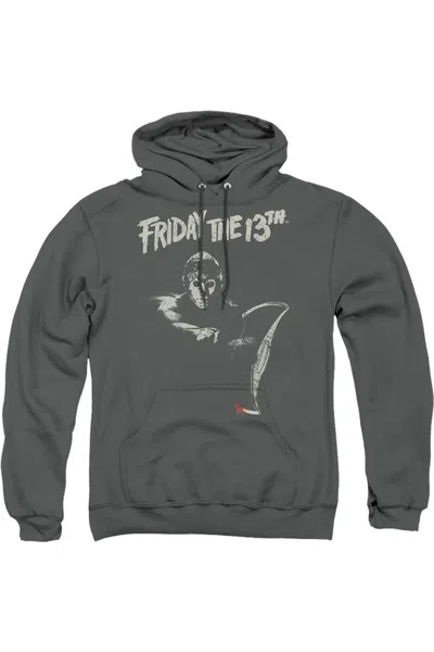 GILDAN FRIDAY THE 13TH AX ADULT PULL OVER HOODIE / HOODED SWEATSHIRT