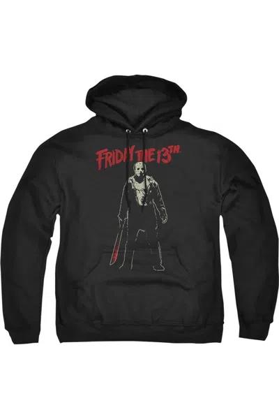 GILDAN FRIDAY THE 13TH CHCHCH AHAHAH ADULT PULL OVER HOODIE / HOODED SWEATSHIRT