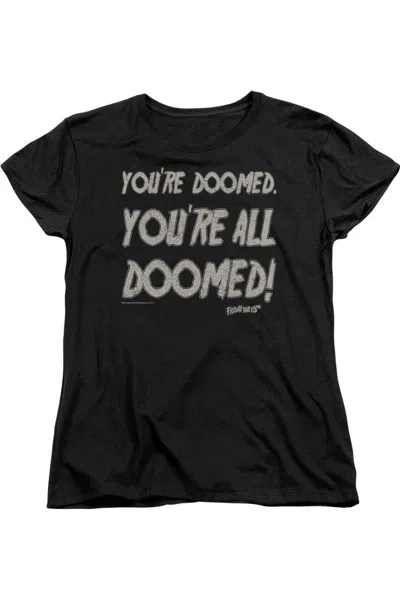 GILDAN FRIDAY THE 13TH DOOMED SHORT SLEEVE WOMEN´S T-SHIRT