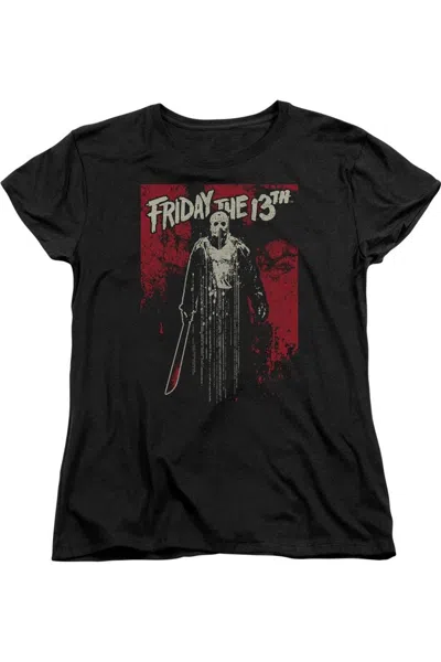 GILDAN FRIDAY THE 13TH DRIP SHORT SLEEVE WOMENS T-SHIRT