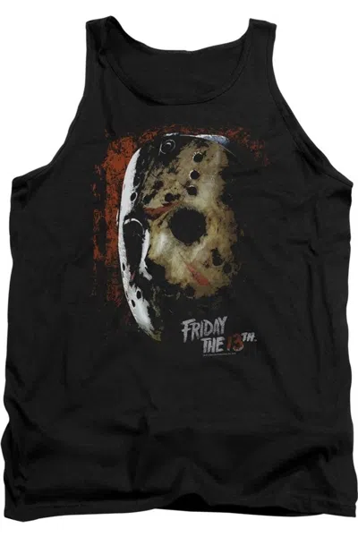 GILDAN FRIDAY THE 13TH MASK OF DEATH ADULT TANK TOP