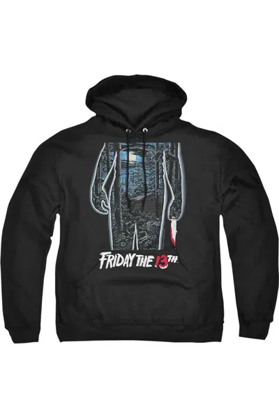 GILDAN FRIDAY THE 13TH POSTER ADULT PULL OVER HOODIE